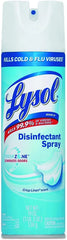 Lysol Disinfectant Spray, Crisp Linen, 19 Ounce (Pack of 12)