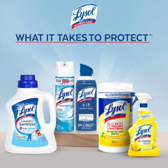 Lysol Air Sanitizer with Bacterial Odor Eliminator for Home & Office, Air Freshener Alternative, Cotton Blossom Scent, 10 oz (Pack of 3)